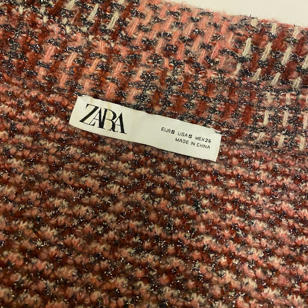 Zara patchwork cardigan - Picture 4 of 4